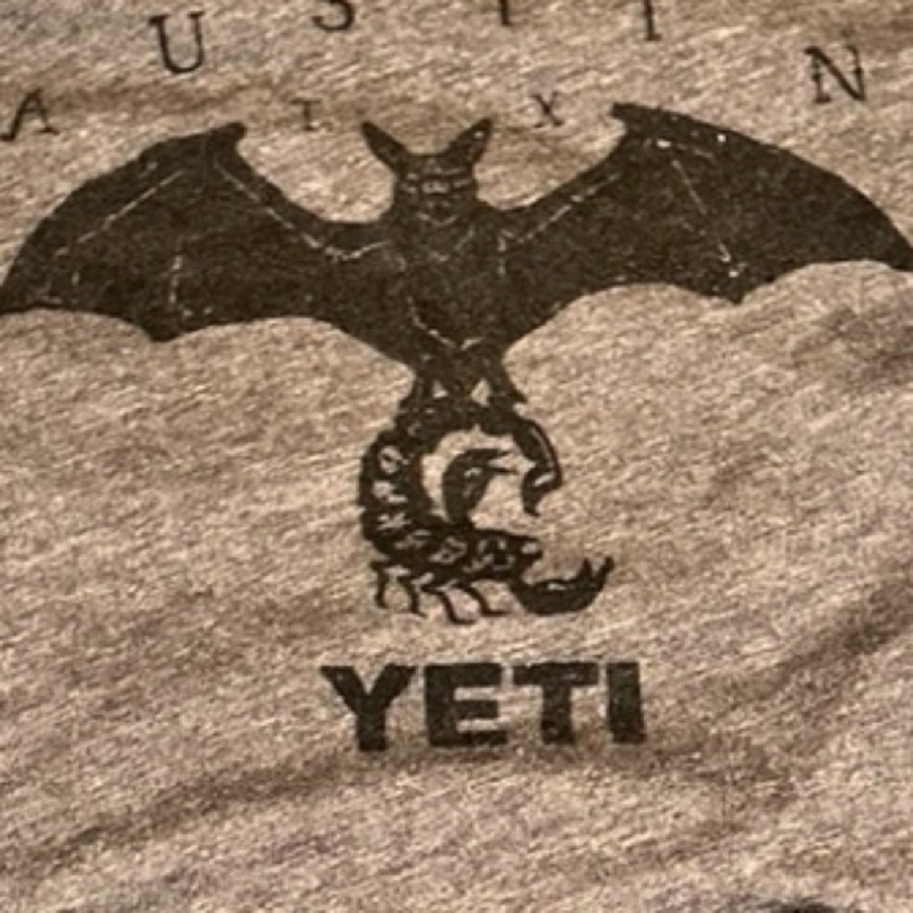 Austin, TX Yeti tee